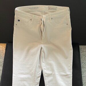 AG/Anthropology Abbey High Rise Skinny Ankle Jeans